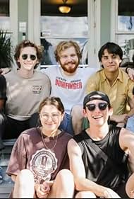 Billy Bryk, Matthew Finlan, Julia Lalonde, Abby Quinn, Finn Wolfhard, Daniel Gravelle, and Fred Hechinger in Hell of a Summer (2023)