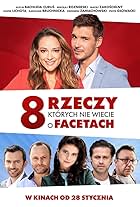 Alicja Bachleda, Zbigniew Zamachowski, Maciej Zakoscielny, Piotr Glowacki, Leszek Lichota, Mikolaj Roznerski, and Karolina Bruchnicka in 8 rzeczy, których nie wiecie o facetach (2022)