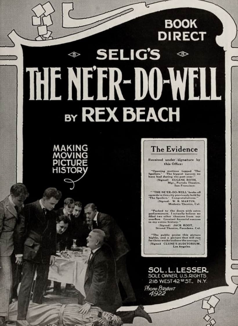 The Ne'er Do Well (1915)