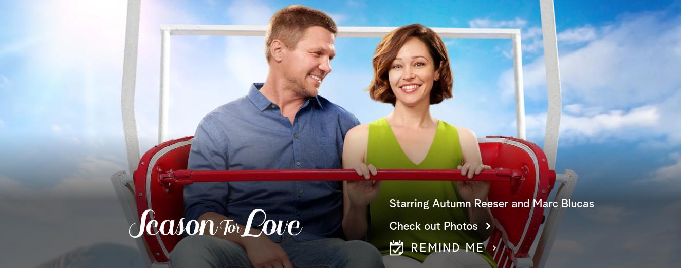 Marc Blucas and Autumn Reeser in Season for Love (2018)