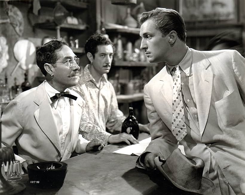 Vincent Price, Eumenio Blanco, and Tony Paton in Green Hell (1940)