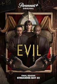 Aasif Mandvi, Katja Herbers, and Mike Colter in Evil (2019)