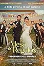 Ariel López Padilla, Daniel Tovar, Gustavo Egelhaaf, Noé Santillán-López, Cassandra Sanchez Navarro, José Eduardo Derbez, and Verónica Bravo in Mesa de Regalos (2025)