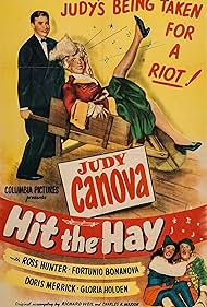 Fortunio Bonanova, Judy Canova, and Ross Hunter in Hit the Hay (1945)