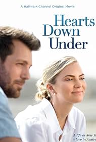 Cindy Busby and Tim Ross in Hearts Down Under (2020)