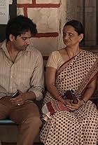 Sunita Rajwar, Geetanjali Kulkarni, Harsh Mayar, and Vaibhav Raj Gupta in Gullak (2019)