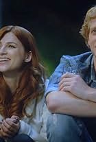 Chris Geere and Aya Cash in You're the Worst (2014)