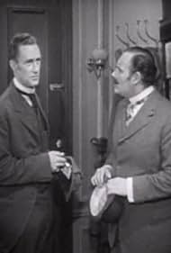 Ronald Howard and Howard Marion-Crawford in The Case of the Singing Violin (1955)