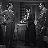 Boris Karloff, Bela Lugosi, Egon Brecher, and David Manners in The Black Cat (1934)