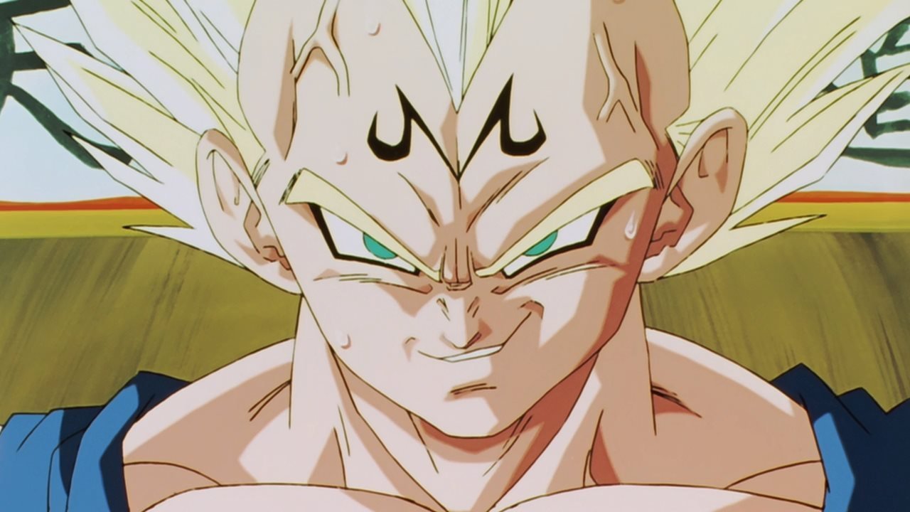 Dragon ball z kai vegeta - falasvia