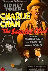 Benson Fong, Mantan Moreland, and Sidney Toler in The Scarlet Clue (1945)