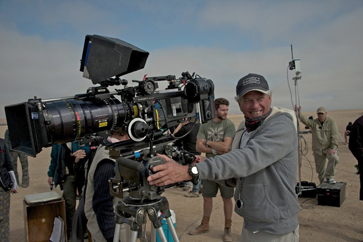 John Seale in Mad Max: Fury Road (2015)