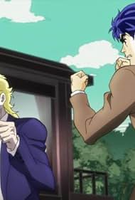 Takehito Koyasu and Kazuyuki Okitsu in JoJo's Bizarre Adventure (2012)