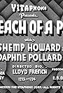 A Peach of a Pair (1934)