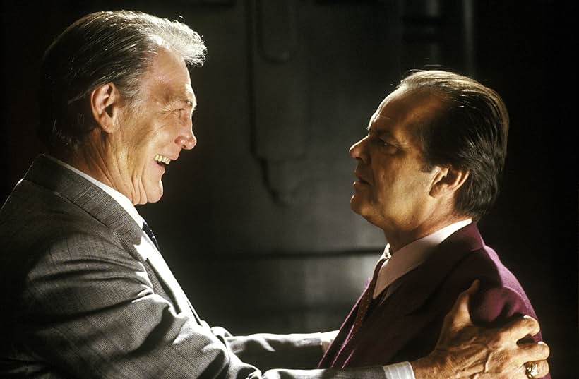 Jack Nicholson and Jack Palance in Batman (1989)