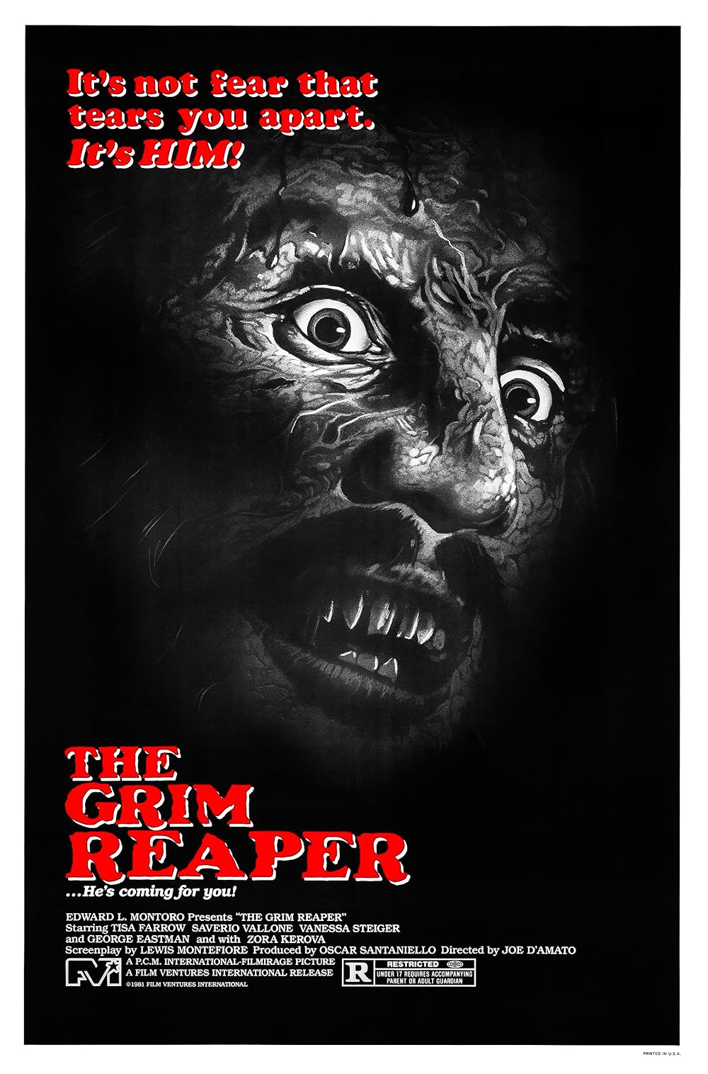 The Grim Reaper (1980) poster