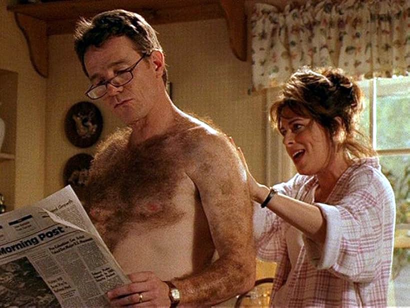 Bryan Cranston and Jane Kaczmarek in Malcolm in the Middle (2000)