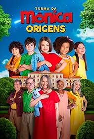 Giovanna Urbano, Felipe Rosa, Manu Colombo, Bernardo Faria, and Sabrina Souza in Turma da Mônica: Origens (2024)