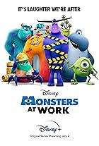 Billy Crystal, John Goodman, Henry Winkler, Alanna Ubach, Ben Feldman, Mindy Kaling, and Lucas Neff in Monsters at Work (2021)