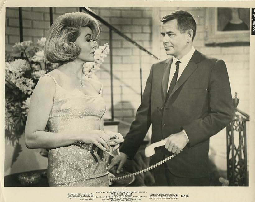 Glenn Ford and Dorothy Malone in Fate Is the Hunter (1964)