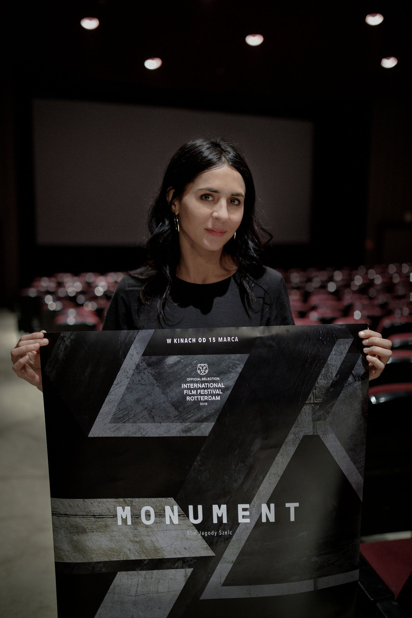 Jagoda Szelc at an event for Monument (2018)