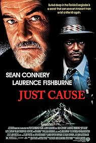 Sean Connery and Laurence Fishburne in Just Cause (1995)