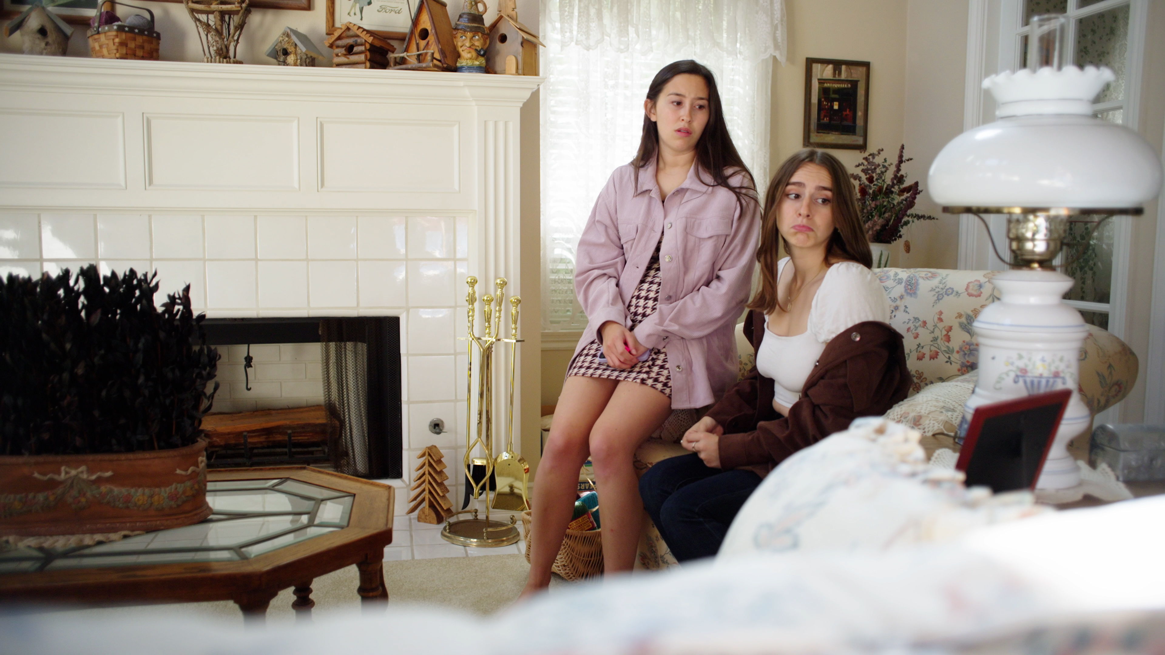 Erica Colarusso and Costadina Buelna in We'll Find A Way (2022)