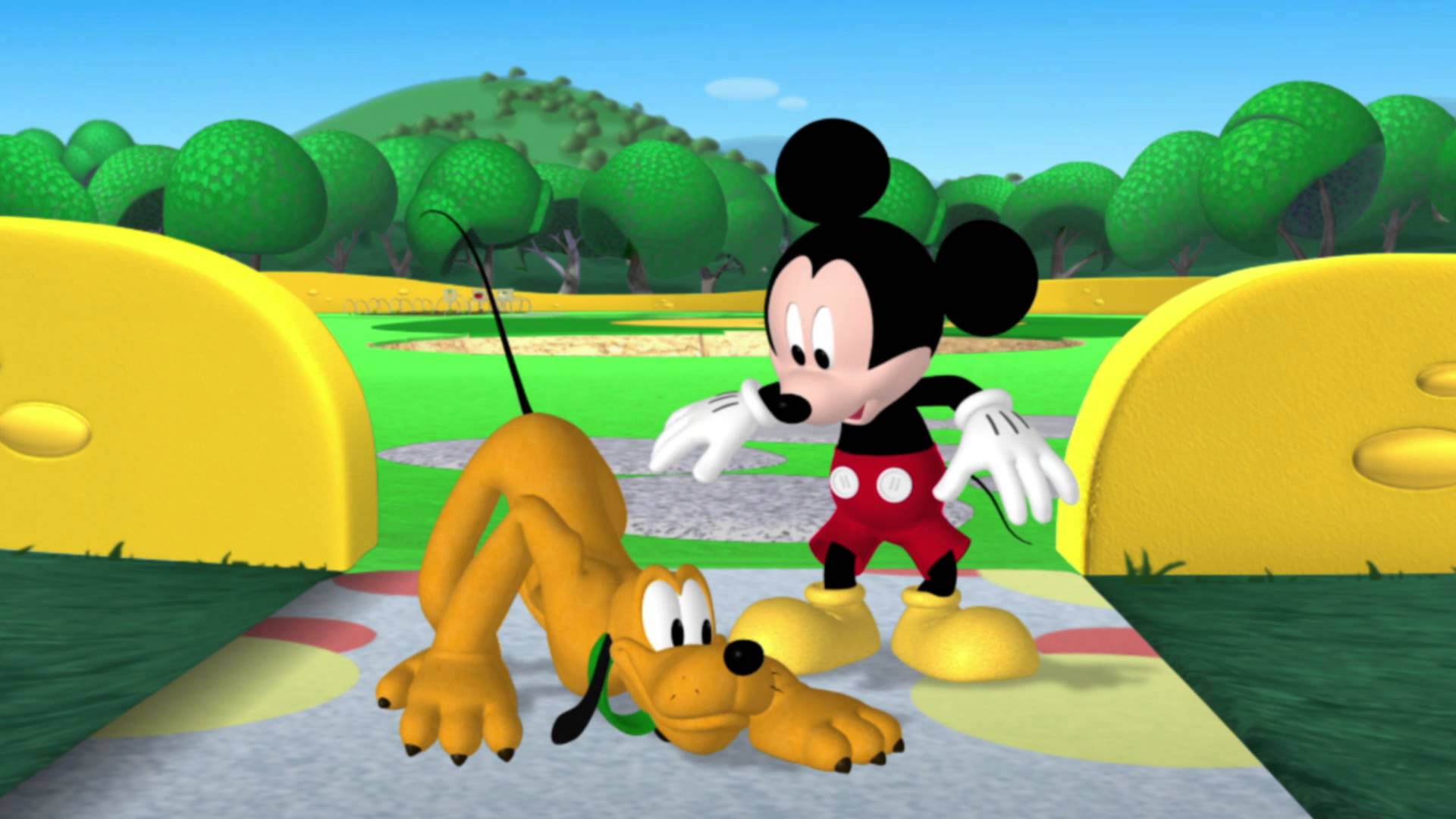 Mickey Mouse Clubhouse Livedash