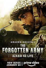 Sharvari and Sunny Kaushal in The Forgotten Army - Azaadi ke liye (2020)