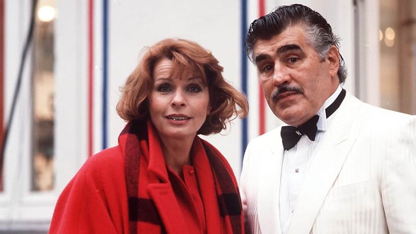 Mario Adorf and Senta Berger in Kir Royal (1986)