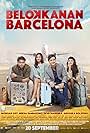 Mikha Tambayong, Deva Mahenra, Morgan Oey, and Anggika Bolsterli in Belok Kanan Barcelona (2018)