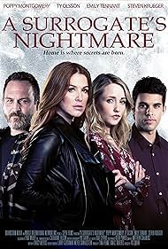 Poppy Montgomery, Ty Olsson, Emily Tennant, and Steven Krueger in A Surrogate's Nightmare (2017)