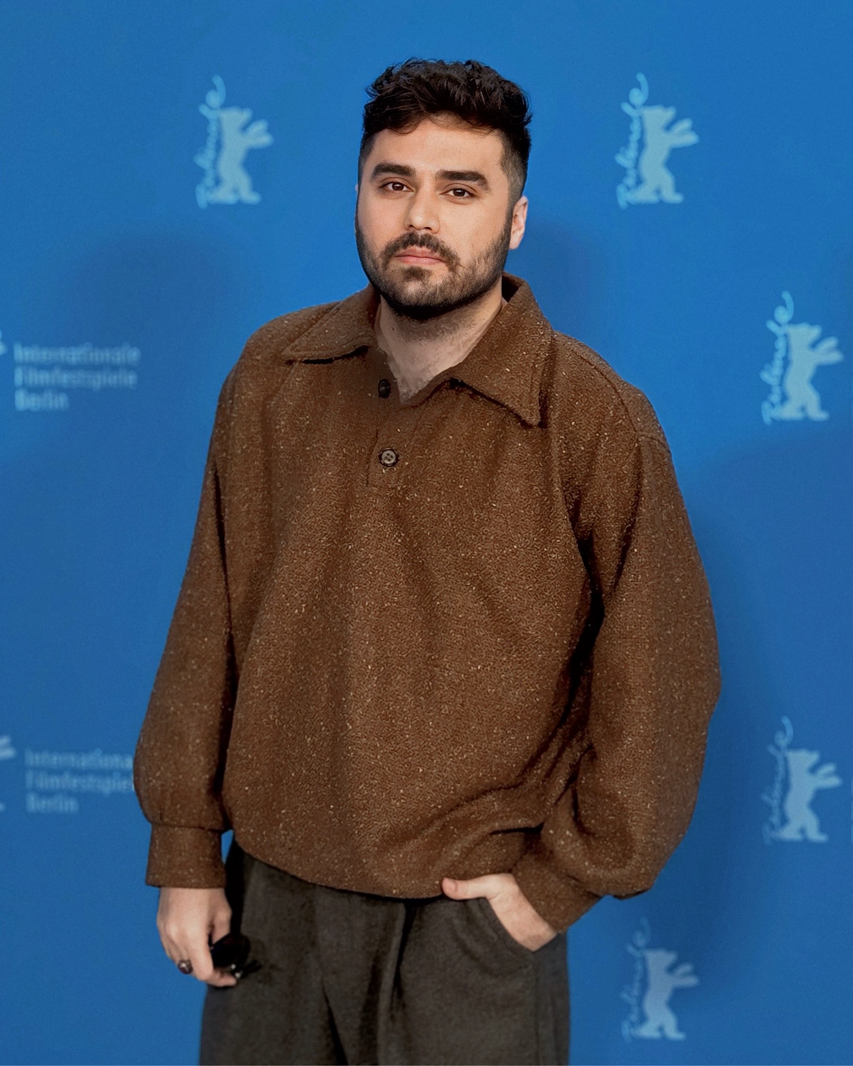 Mohammad Heidari at an event for My Favourite Cake (2024)