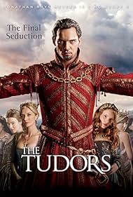 Joely Richardson, Jonathan Rhys Meyers, Maria Doyle Kennedy, Joss Stone, Tamzin Merchant, Natalie Dormer, and Annabelle Wallis in The Tudors (2007)