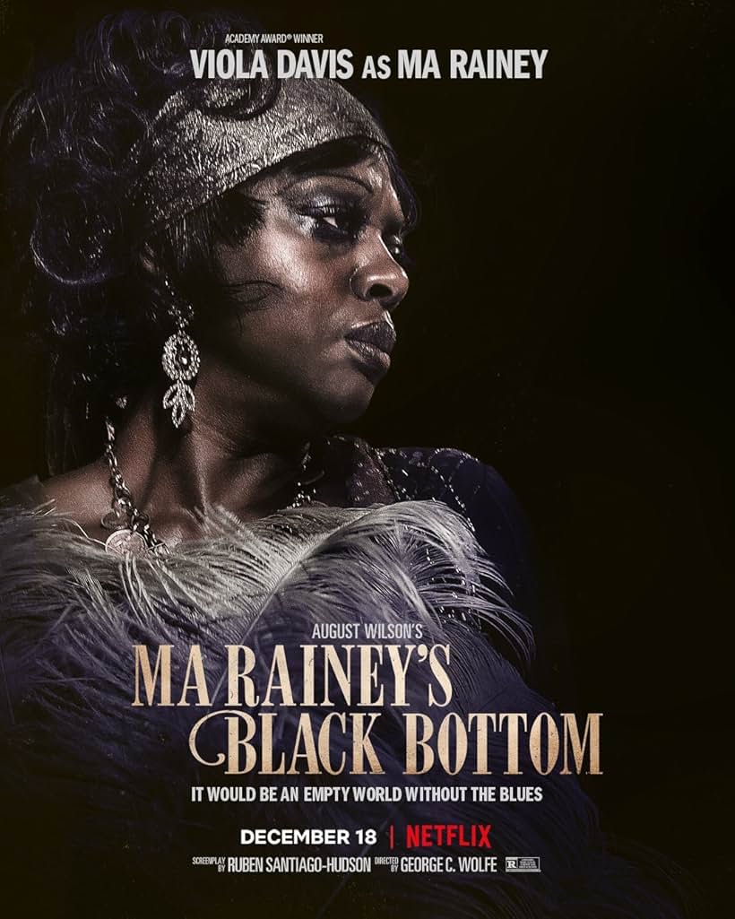 Viola Davis in Ma Rainey's Black Bottom (2020)