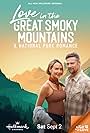 Arielle Kebbel and Zach Roerig in Love in the Great Smoky Mountains: A National Park Romance (2023)