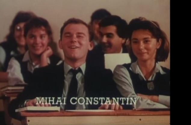 Mihai Constantin in Calatorie de neuitat (1994)