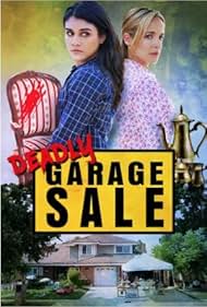 Juliana Destefano and Aryè Campos in Deadly Garage Sale (2022)