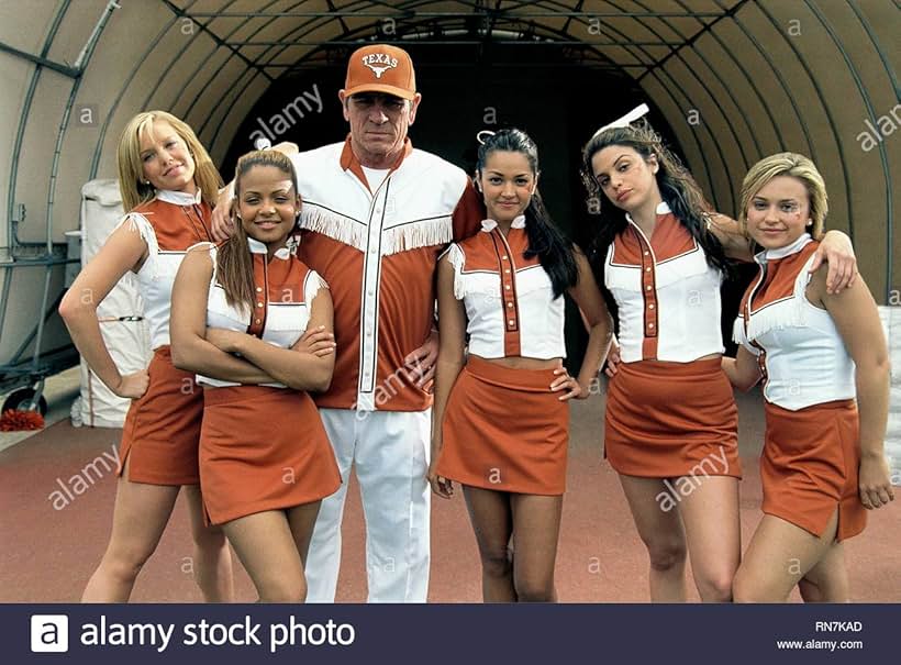 Tommy Lee Jones, Paula Garcés, Kelli Garner, Monica Keena, Christina Milian, and Vanessa Ferlito in Man of the House (2005)