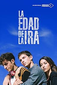 Manu Ríos, Amaia Aberasturi, and Daniel Ibáñez in La edad de la ira (2022)