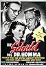 Die Schuld des Dr. Homma (1951) Poster