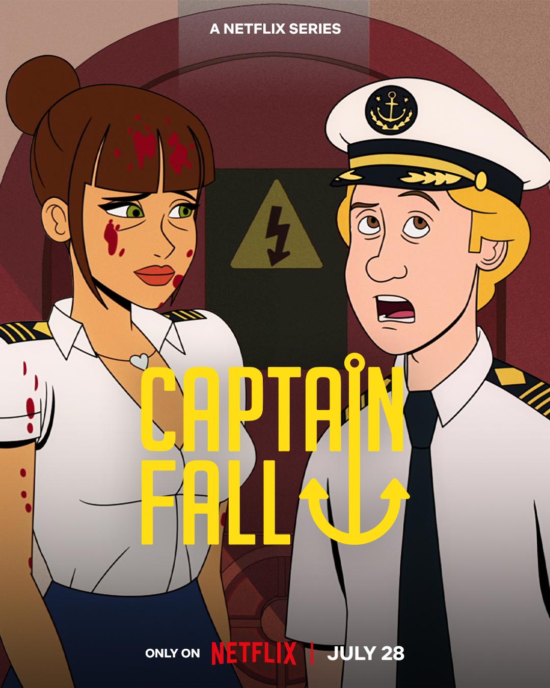 Captain Fall (2023)