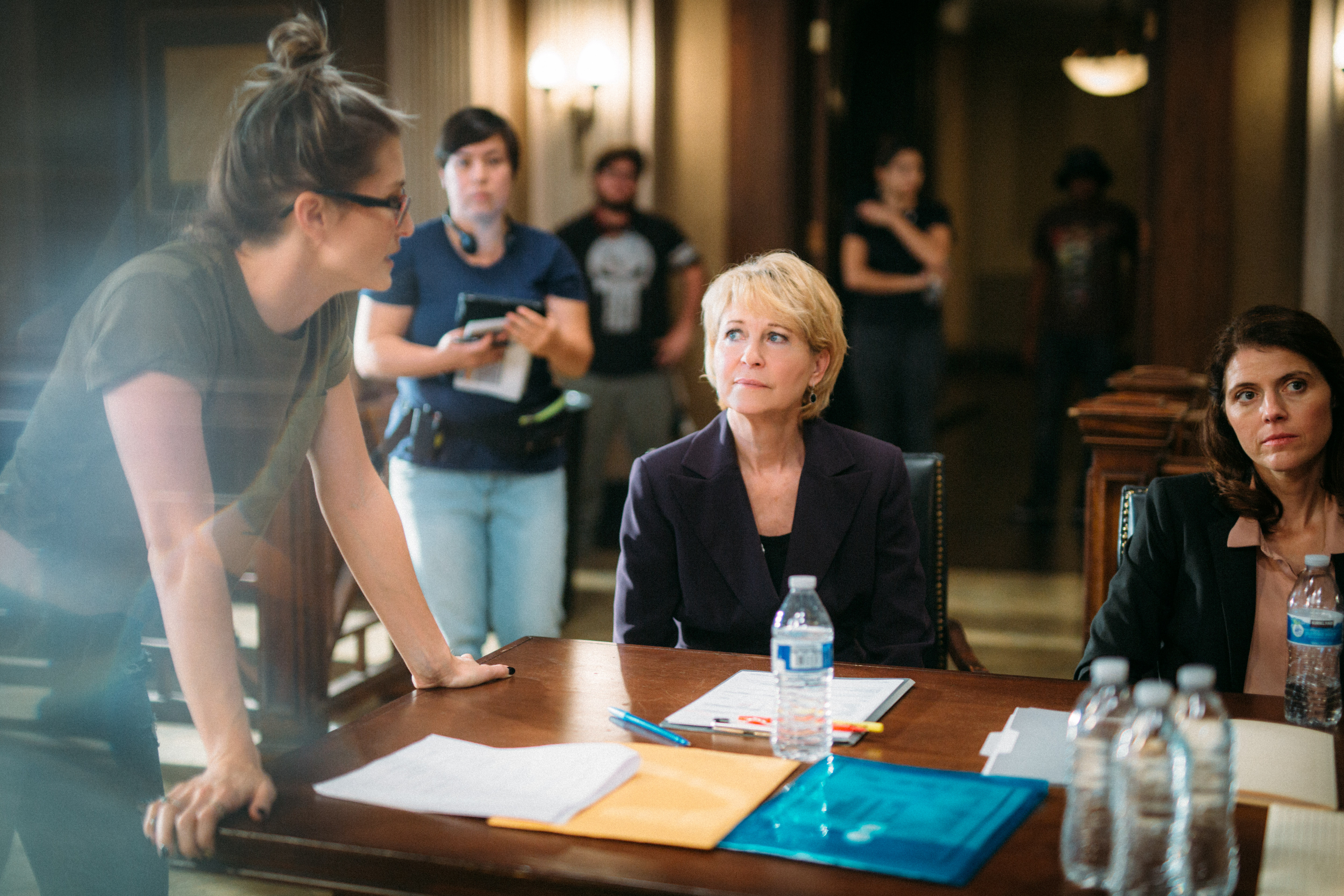 Gabrielle Stone directs Dee Wallace in 'After Emma'