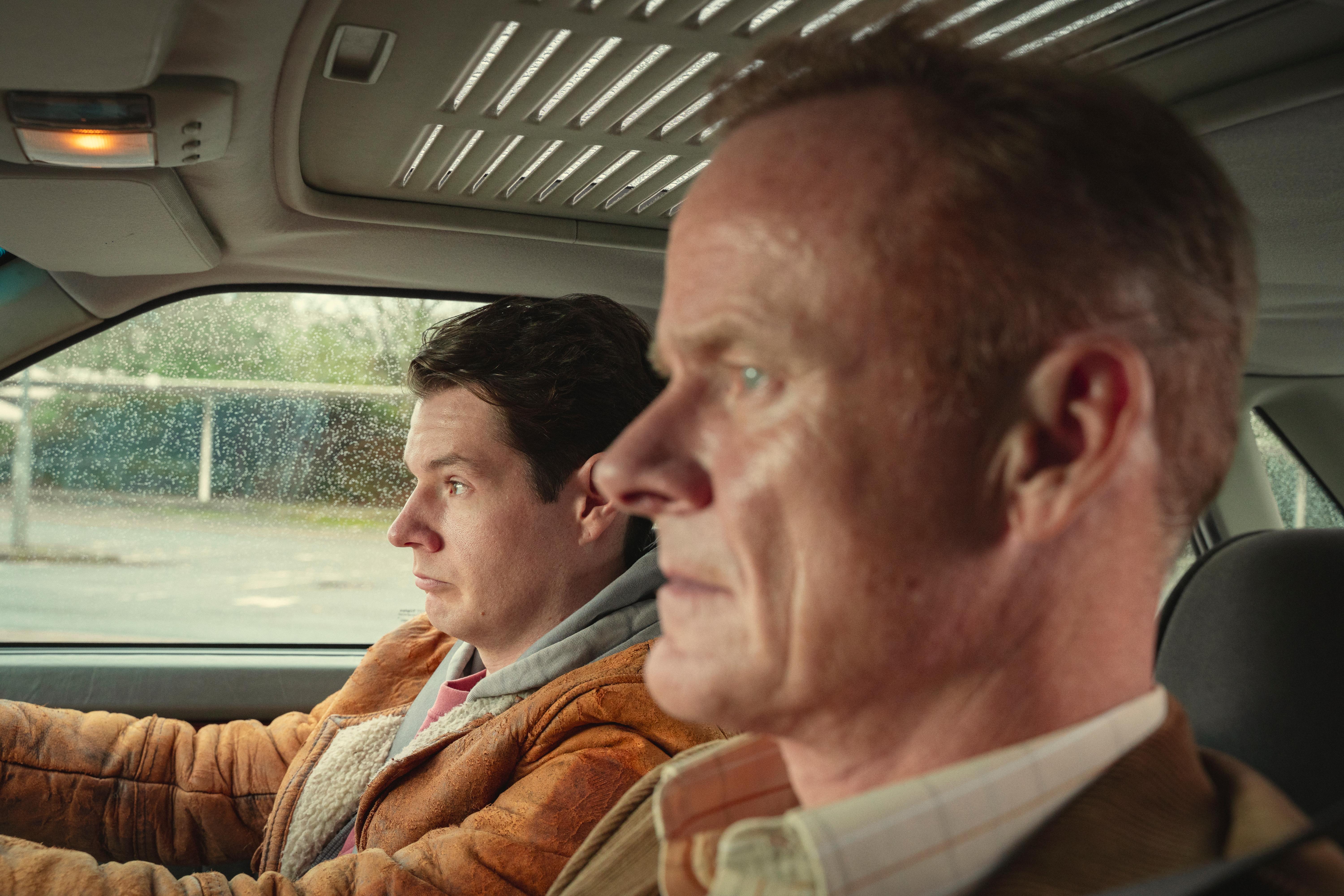 Alistair Petrie and Connor Swindells in Sex Education (2019)