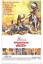 Jeffrey Hunter, Robert Shaw, Ty Hardin, Lawrence Tierney, and Mary Ure in Custer of the West (1967)