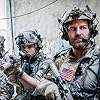 David Boreanaz, Neil Brown Jr., and Max Thieriot in SEAL Team (2017)