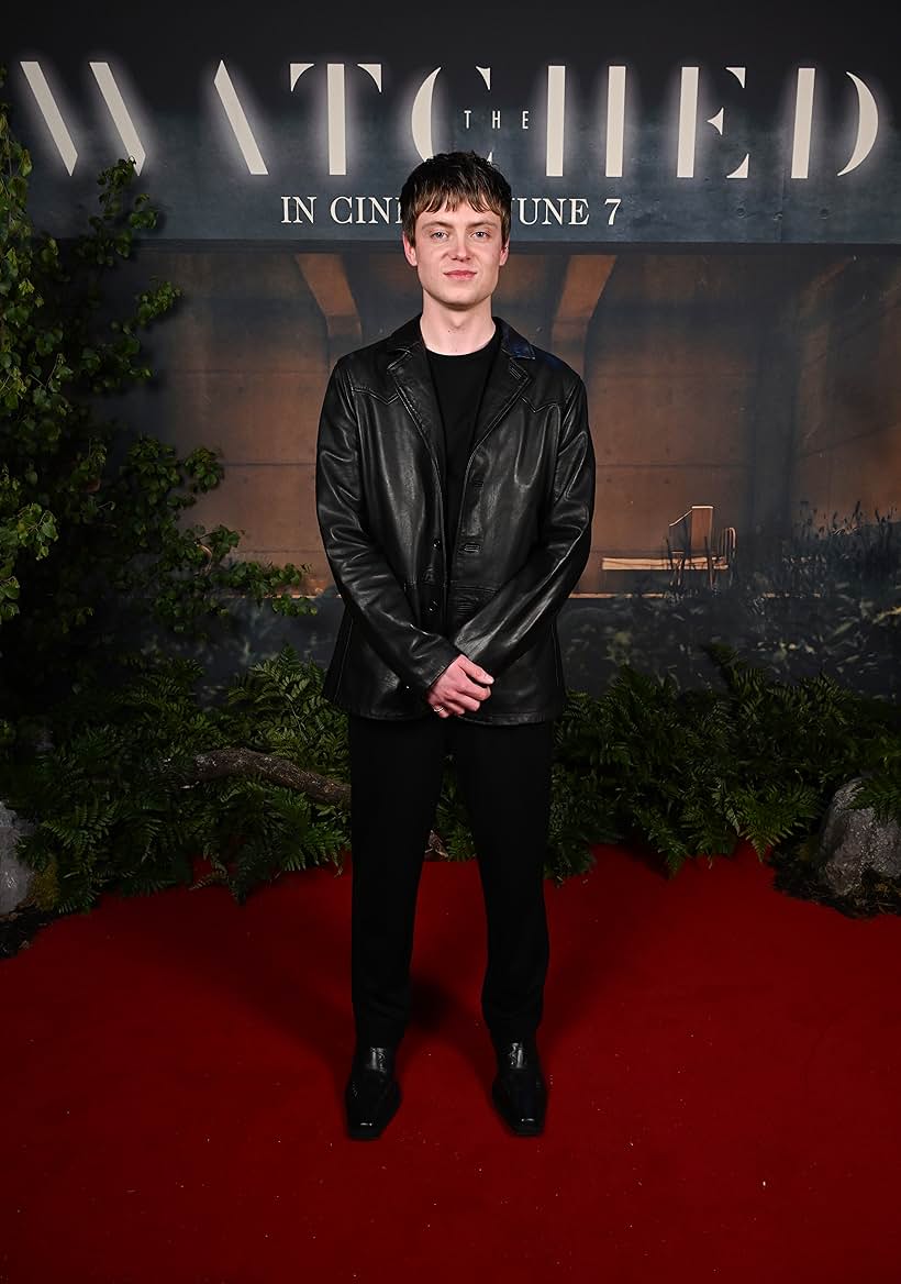 Oliver Finnegan at an event for The Watchers (2024)