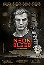 Mark Frank, Jansiry Isabella Guzman, Ashton Moio, Courtney Halverson, Patrick Scott Lewis, Alex Gans, Tyler Rice, Giovanna Andolina, Eugenia Kuzmina, John Capone, Jennifer Sherer, John Paul Kakos, Andrew Fronczak, and Daniel Slatkin in Neon Bleed (2023)