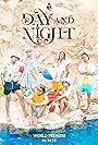 Alamat, Taneo Sebastian, Mo Mitchell, R-Ji Lim, Alas Alvarez, Jao Canlas, and Tomas Rodriguez in Alamat: Day and Night (2023)