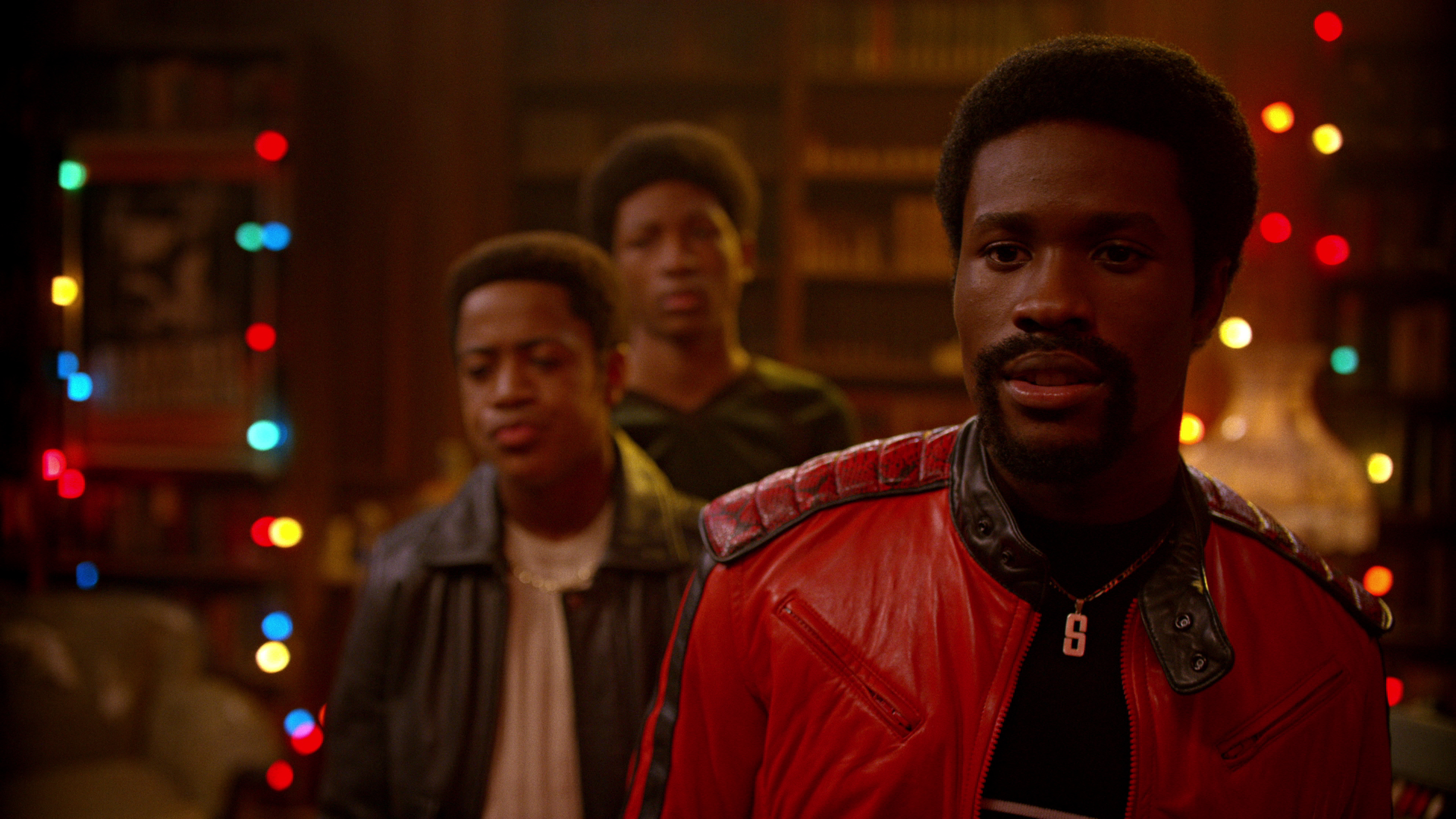 Skylan Brooks, Shameik Moore, and Tremaine Brown Jr. in The Get Down (2016)